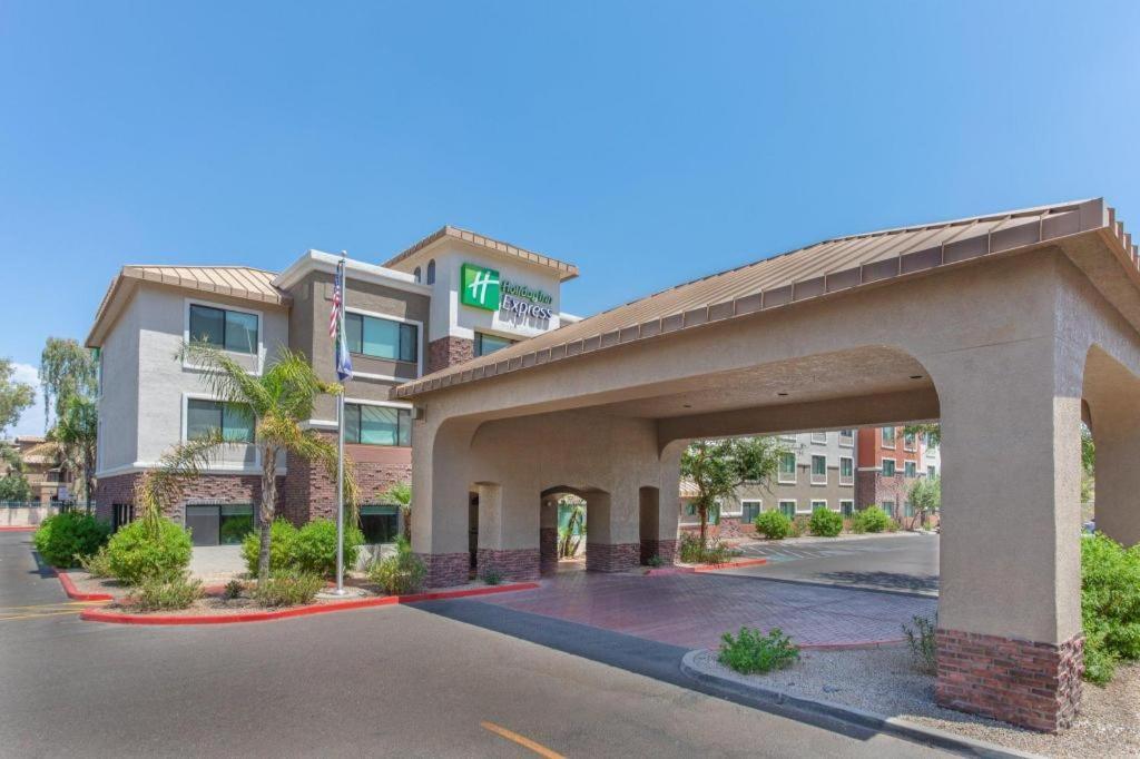 Sleep Inn & Suites Tempe Asu Campus Exterior foto